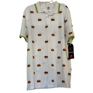 NWT Men’s Short Sleeve Polo‎ Shirt By Resolution Clothing Size Large